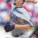 Jason Hammel 2016 Topps #153 Chicago Cubs Baseball Card