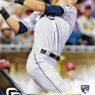 Travis Jankowski 2016 Topps Rookie #184 San Diego Padres Baseball Card
