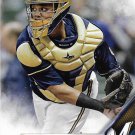 Martin Maldonado 2016 Topps #313 Milwaukee Brewers Baseball Card