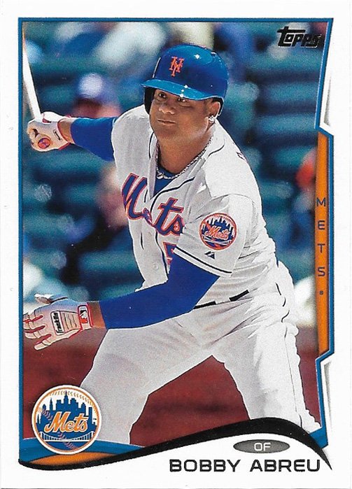 Bobby Abreu 2014 Topps Update #US298 New York Mets Baseball Card