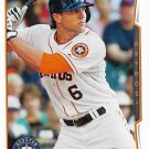 Jake Marisnick 2014 Topps Update #US46 Houston Astros Baseball Card