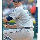 Yoervis Medina 2014 Topps Update #US265 Seattle Mariners Baseball Card