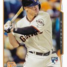 Juan Perez 2014 Topps Update Rookie #US271 San Francisco Giants Baseball Card