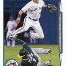 Steve Tolleson 2014 Topps Update #US47 Toronto Blue Jays Baseball Card