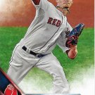 Clay Buchholz 2016 Topps #77 Boston Red Sox Baseball Card
