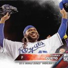 Johnny Cueto 2016 Topps #61 Kansas City Royals Baseball Card