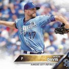 Wade Davis 2016 Topps #307 Kansas City Royals Baseball Card