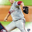 Jerad Eickhoff 2016 Topps Rookie #2 Philadelphia Phillies Baseball Card