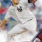 Nathan Eovaldi 2016 Topps #168 New York Yankees Baseball Card