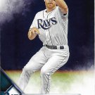 Logan Forsythe 2016 Topps #216 Tampa Bay Rays Baseball Card