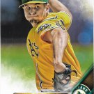Kendall Graveman 2016 Topps #129 Oakland Athletics Baseball Card