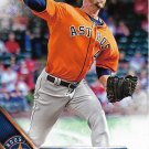 Luke Gregerson 2016 Topps #243 Houston Astros Baseball Card