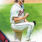 Jason Grilli 2016 Topps #347 Atlanta Braves Baseball Card