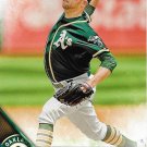Jesse Hahn 2016 Topps #229 Oakland Athletics Baseball Card