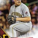 Mark Melancon 2016 Topps #336 Pittsburgh Pirates Baseball Card