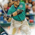 Jesus Montero 2016 Topps #55 Seattle Mariners Baseball Card