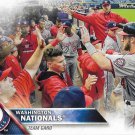Washington Nationals 2016 Topps #318 Baseball Team Card