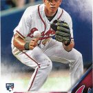 Hector Olivera 2016 Topps Rookie #219 Atlanta Braves Baseball Card