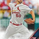 Adam Wainwright 2016 Topps #319 St. Louis Cardinals Baseball Card