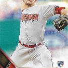 Zack Godley 2016 Topps Rookie #290 Arizona Diamondbacks Baseball Card