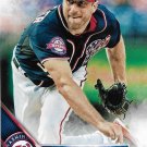 Max Scherzer 2016 Topps #209 Washington Nationals Baseball Card