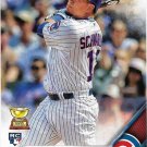 Kyle Schwarber 2016 Topps Rookie #66 Chicago Cubs Baseball Card
