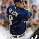 Ryan Braun 2016 Topps #298 Milwaukee Brewers Baseball Card