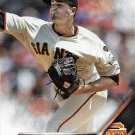 Chris Heston 2016 Topps #267 San Francisco Giants Baseball Card