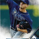 Jake Odorizzi 2016 Topps #316 Tampa Bay Rays Baseball Card