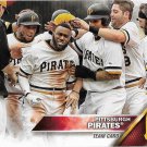 Pittsburgh Pirates 2016 Topps #65 Baseball Team Card