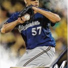 Francisco Rodriguez 2016 Topps #18 Milwaukee Brewers Baseball Card