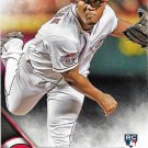 Keyvius Sampson 2016 Topps Rookie #333 Cincinnati Reds Baseball Card