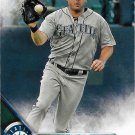 Seth Smith 2016 Topps #348 Seattle Mariners Baseball Card