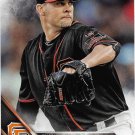 Ryan Vogelsong 2016 Topps #230 San Francisco Giants Baseball Card