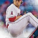 C.J. Wilson 2016 Topps #256 Los Angeles Angels Baseball Card