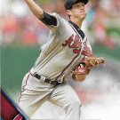 Matt Wisler 2016 Topps #242 Atlanta Braves Baseball Card