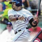 Delino DeShields Jr. 2016 Topps #19 Texas Rangers Baseball Card