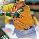 Billy Butler 2016 Topps #17 Oakland Athletics Baseball Card