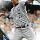 Alcides Escobar 2016 Topps #287 Kansas City Royals Baseball Card