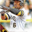 Starling Marte 2016 Topps #83 Pittsburgh Pirates Baseball Card