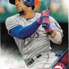 Elvis Andrus 2016 Topps #277 Texas Rangers Baseball Card