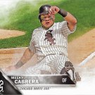 Melky Cabrera 2016 Topps #122 Chicago White Sox Baseball Card