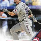Josh Hamilton 2016 Topps #341 Texas Rangers Baseball Card