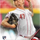 John Lamb 2016 Topps Rookie #59 Cincinnati Reds Baseball Card