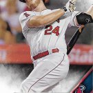 C.J. Cron 2016 Topps #37 Los Angeles Angels Baseball Card
