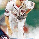 Jonathan Papelbon 2016 Topps #266 Washington Nationals Baseball Card