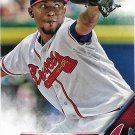 Julio Teheran 2016 Topps #52 Atlanta Braves Baseball Card