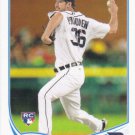 Luke Putkonen 2013 Topps Update Rookie #US43 Detroit Tigers Baseball Card
