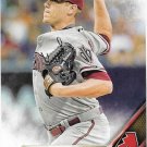 Jeremy Hellickson 2016 Topps #104 Arizona Diamondbacks Baseball Card