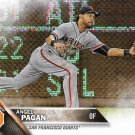 Angel Pagan 2016 Topps #299 San Francisco Giants Baseball Card